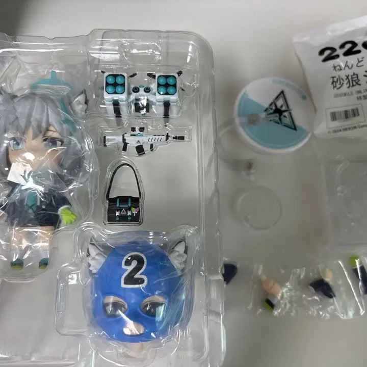 [BUNJANG] Nendoroid Shiroko Sunaookami / (특전O)넨도로이드 스나오오카미 시로코