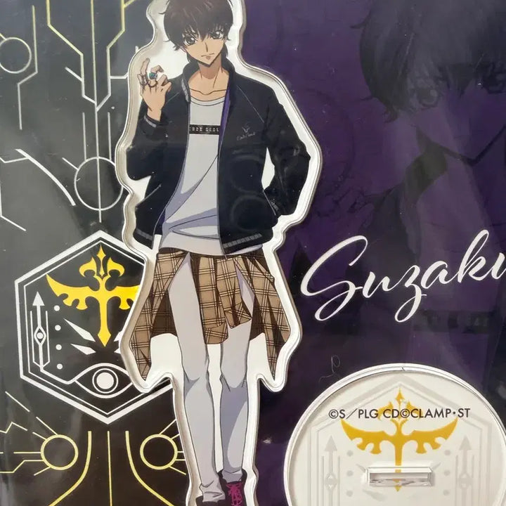 [BUNJANG] Code Geass Marui Collaboration Suzaku &amp; Lelouch Acrylic Stands (Bundle Set) / 코드기어스 마루이 콜라보 아크릴 스탠드 스자쿠, 를르슈 2종 일괄 판매