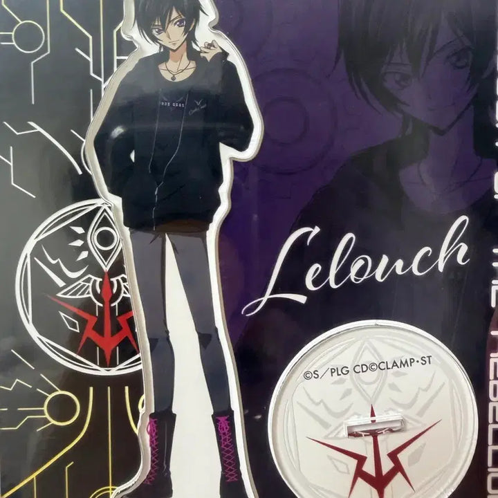 [BUNJANG] Code Geass Marui Collaboration Suzaku &amp; Lelouch Acrylic Stands (Bundle Set) / 코드기어스 마루이 콜라보 아크릴 스탠드 스자쿠, 를르슈 2종 일괄 판매
