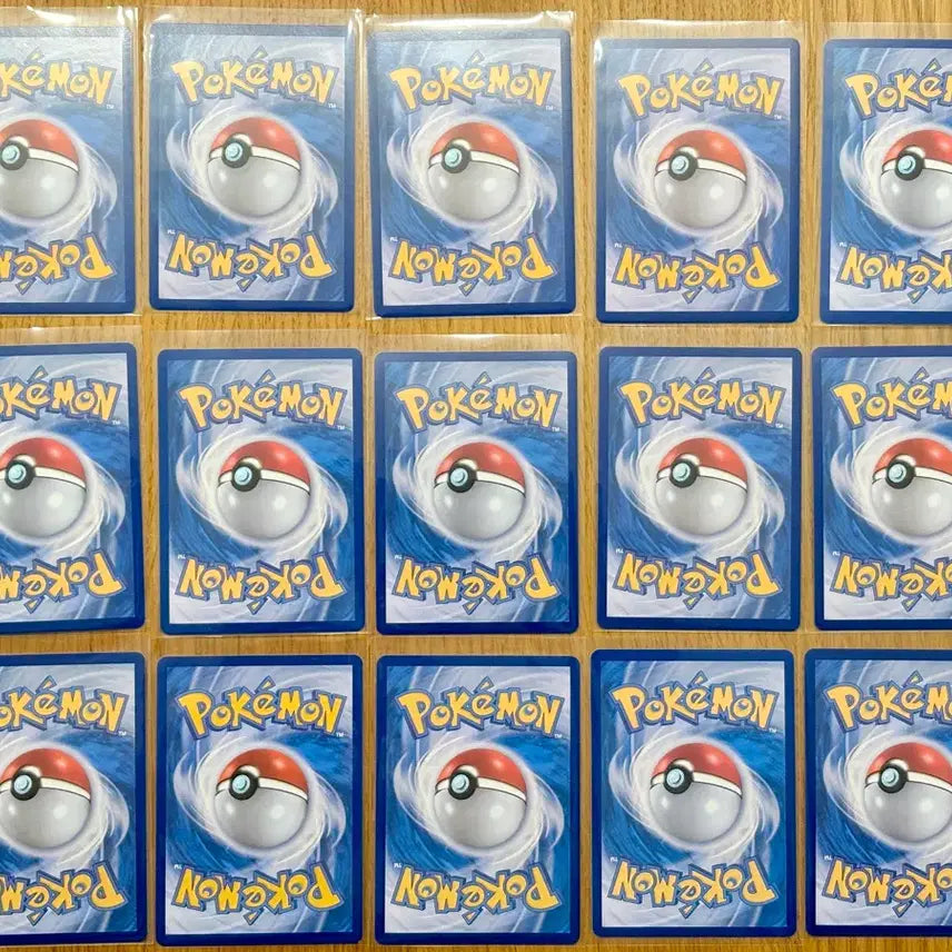 [BUNJANG] Pokemon SR Cards 15-Type Bundle Set / [포켓몬 카드] SR카드 15종 일괄