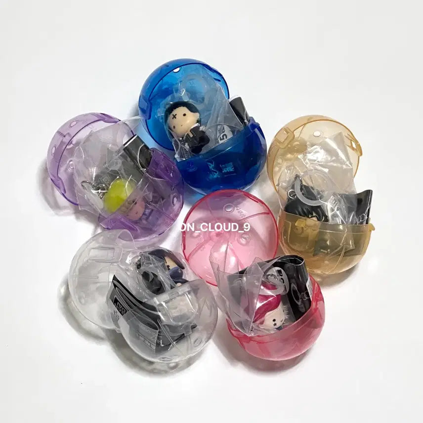 [BUNJANG] Hunter x Hunter Troupe Gacha Set (5 types) / (풀세트) 헌터헌터 메지루시 환영여단 가챠 5종 단종템