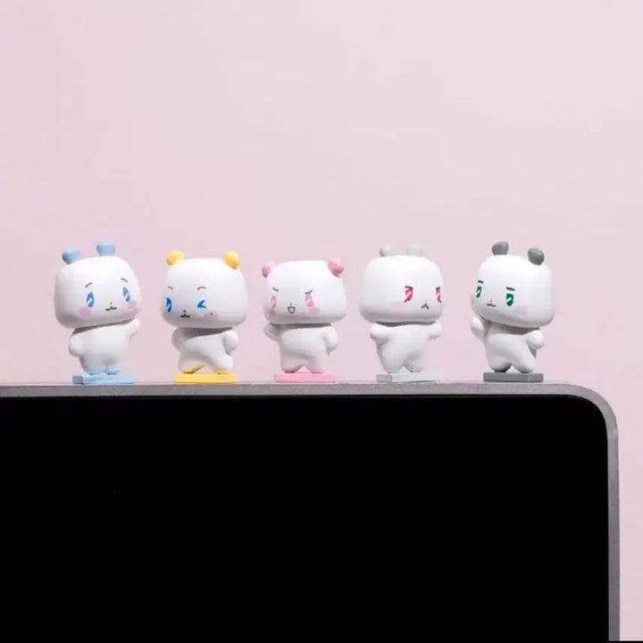 [BUNJANG] P * L A Y V MMMM BABY Monitor Figure Set / 플레이브 MMMM BABY 므메미무 모니터 피규어 몌무 뫄 미므 므모 먀미