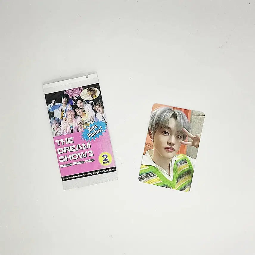 [BUNJANG] NCT DREAM Chenle Dream Show 2: In Your Dream Photocard 2 / 엔시티드림 천러 드림쇼 2 인 유어 드림 포토카드 2 NCT DREAM CHENLE DREAM SHOW 2 : IN YOUR DREAM PHOTOCARD 2