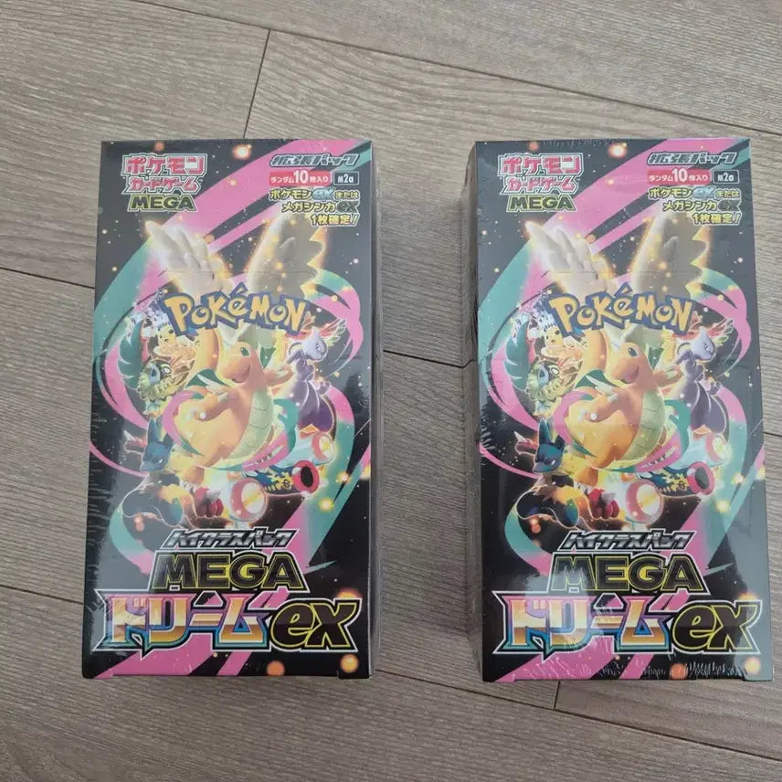 [BUNJANG] Pokemon Card Mega Dream EX Japanese Version Shrink Wrap / ((급처)) 일판 포켓몬카드 메가드림ex 일판 슈링크 O 판매해요