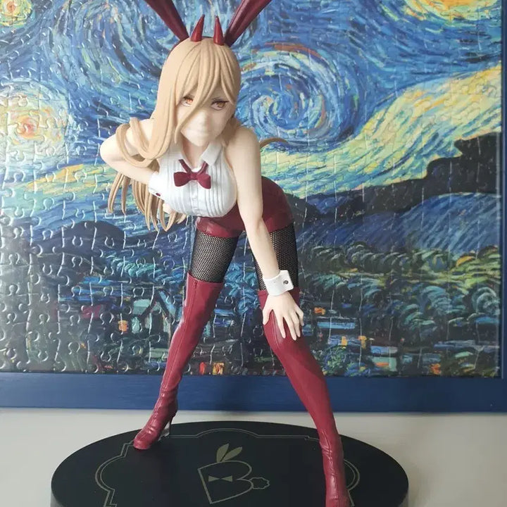 [BUNJANG] Chainsaw Man Power B-Cute Figure / 체인소맨 bicute 파워 피규어