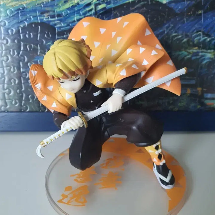 [BUNJANG] Demon Slayer Zenitsu Ichiban Kuji B Prize Figure / 귀멸의칼날 젠이츠 제일복권 B상 피규어