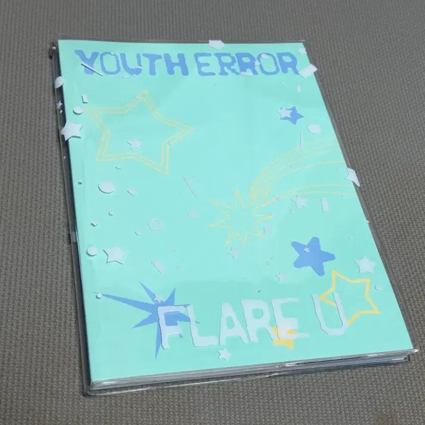 [BUNJANG] Flare U Album (YOUTH ERROR / FLARE U Ver.) - Bundle Set (Excluding Photocard &amp; Some Components) / 플레어유 앨범 무나