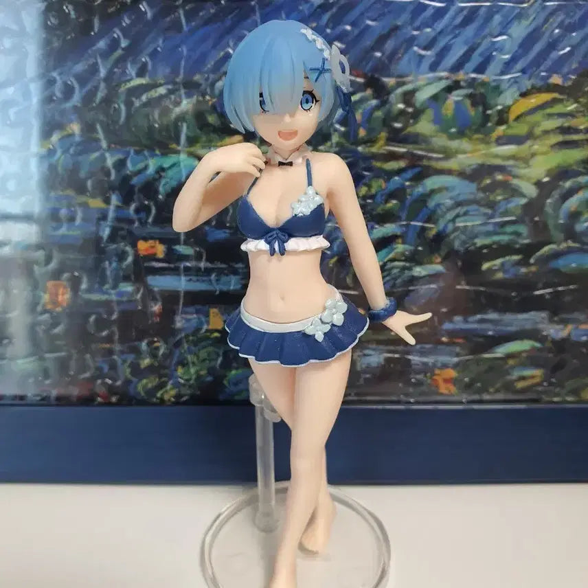 [BUNJANG] Re:Zero Rem Mini Figure / 리제로 렘 미니 피규어