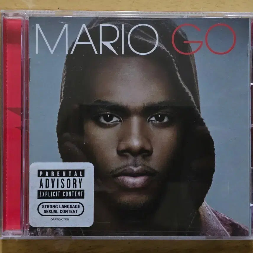 [BUNJANG] Mario Go US Edition CD / CD 음반 Mario 마리오 - Go 미국반