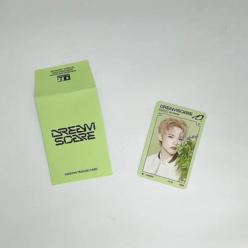 [BUNJANG] NCT DREAM Chenle Dream Finder Photocard B-2 / 엔시티 드림 천러 드림 파인더 트레이딩카드 포토카드 B버전 2 NCT DREAM CHENLE DREAM FINDER TRADINGCARD PHOTOCARD B_2