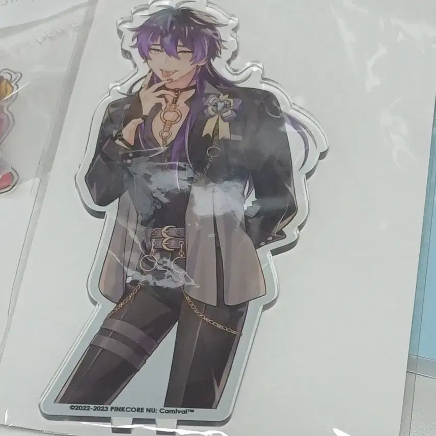 [BUNJANG] NU Carnival Lin Acrylic Stand / 누카니발 NU 카니발 린 아크릴 스탠드