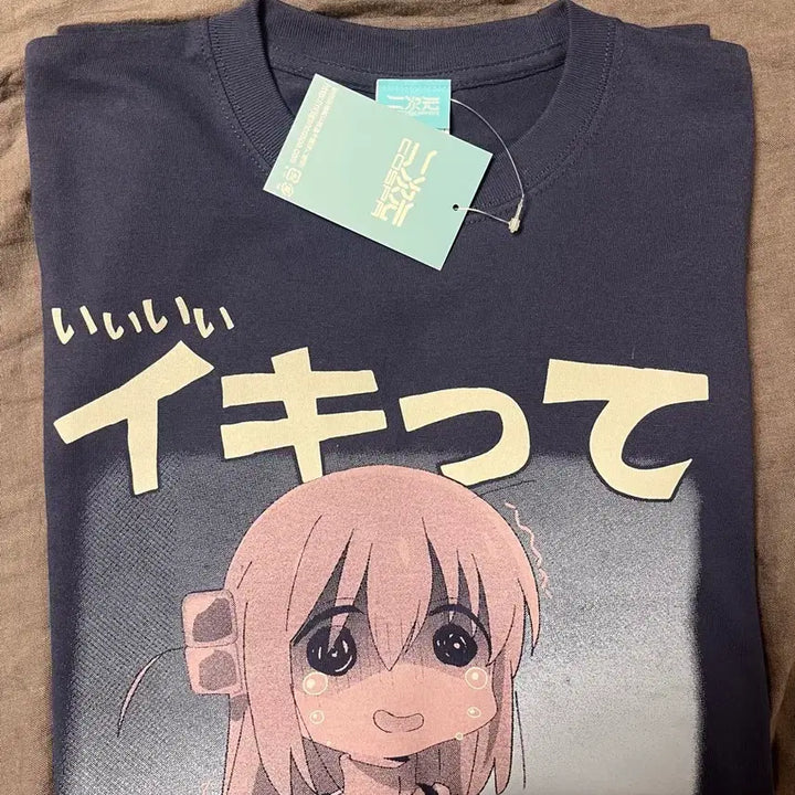 [BUNJANG] COSPA Bocchi the Rock! Hitori T-Shirt (L) / 코스파 봇치더락 히토리 티셔츠 L