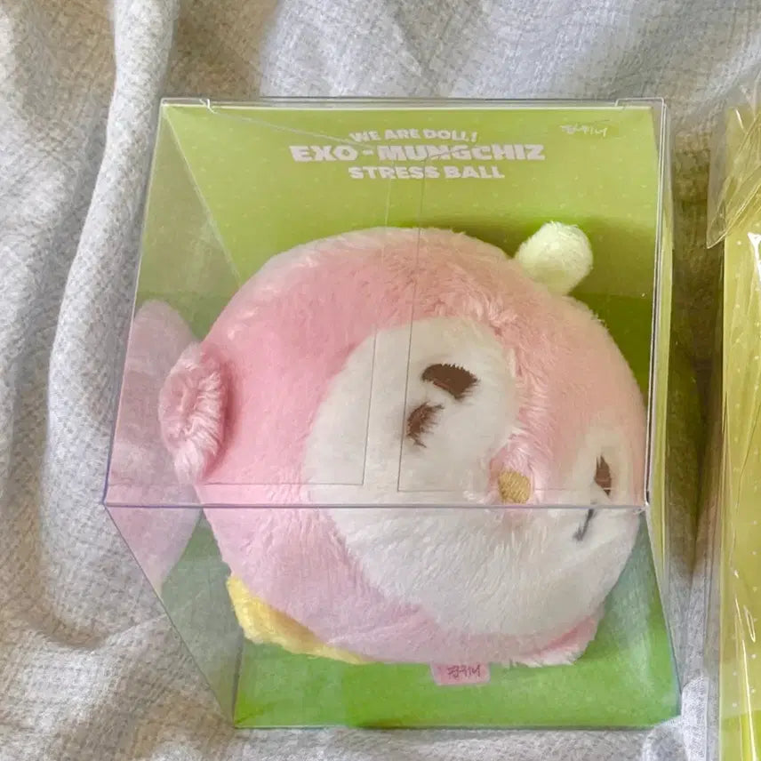 [BUNJANG] EXO D.O. Penguin Stress Ball (Sealed) / 핑귀니 엑소 디오 스트레스볼
