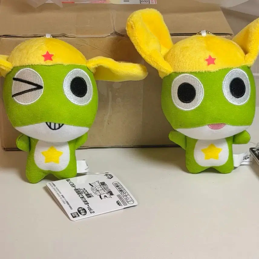 [BUNJANG] Keroro Chibi Nui Bundle Set / 케로로 치비누이 일괄