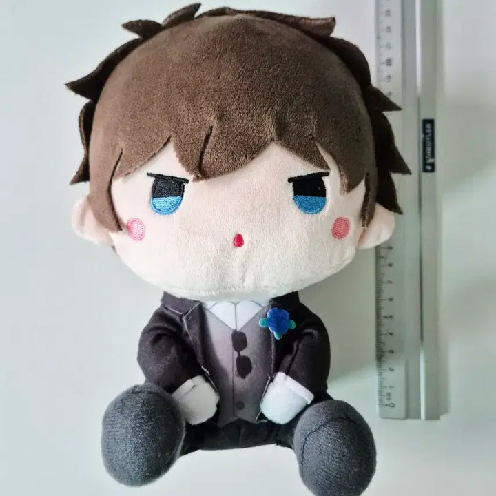 [BUNJANG] Detective Conan Sega Kuji A Prize Jinpei Matsuda Plush Doll / 명탐정코난 세가 쿠지 A상 마츠다 진페이 누이 인형