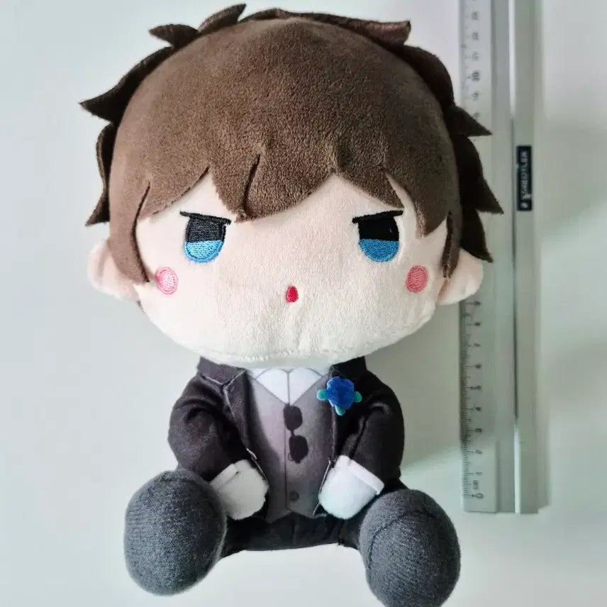 [BUNJANG] Detective Conan Sega Kuji A Prize Jinpei Matsuda Plush Doll / 명탐정코난 세가 쿠지 A상 마츠다 진페이 누이 인형