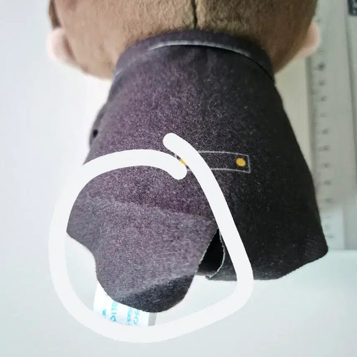 [BUNJANG] Detective Conan Sega Kuji A Prize Jinpei Matsuda Plush Doll / 명탐정코난 세가 쿠지 A상 마츠다 진페이 누이 인형