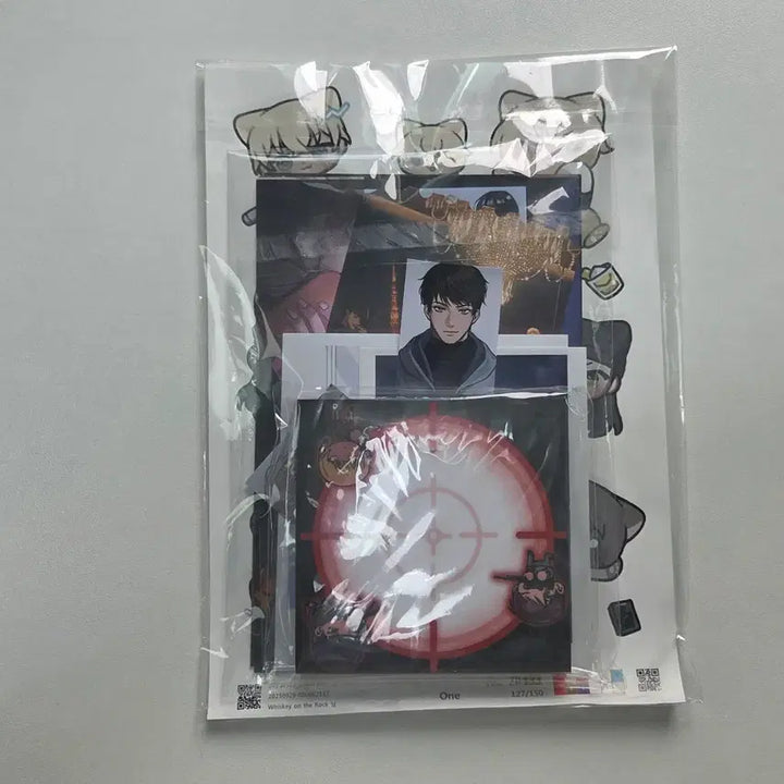 [BUNJANG] Detective Conan 2025 "Whiskey on the Rock" Pre-order Bonus / (비공굿) 코난 2025 wiskey on the rock 전프레