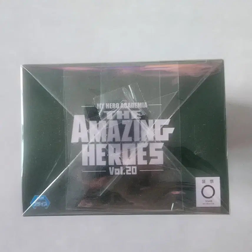 [BUNJANG] Aizawa Amazing Heroes Sealed Figure / (미개봉)아이자와 어메이징히어로즈 피규어