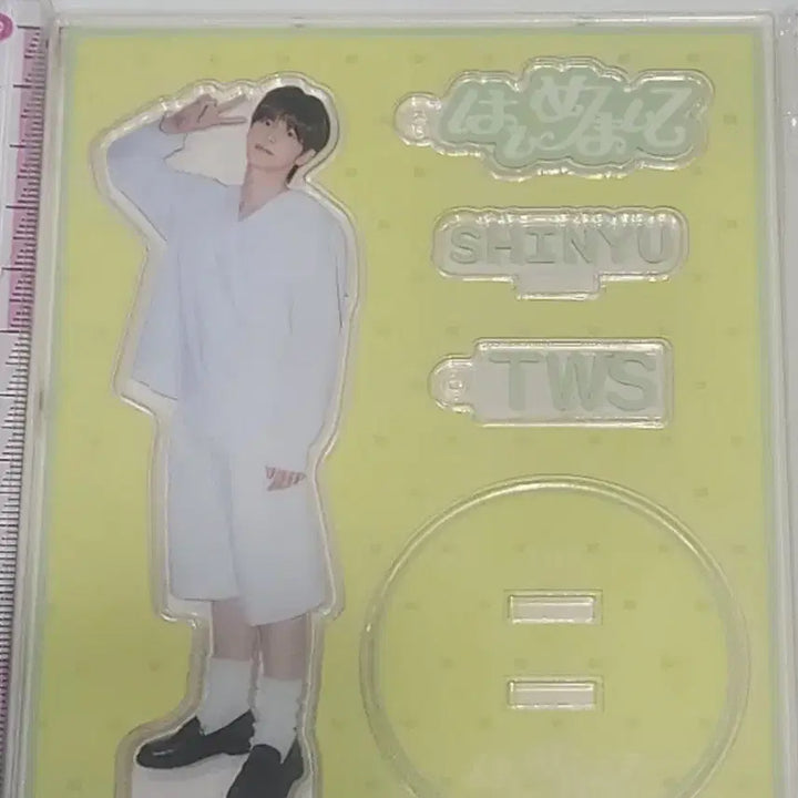[BUNJANG] TWS Shinyu Hajimemashite Japan Popup Acrylic Stand + Photofilm Keyring (Sealed) / TWS 투어스 신유 (미개봉 새상품) 하지메마시테 일본 팝업 아크릴스탠드+포토필름키링