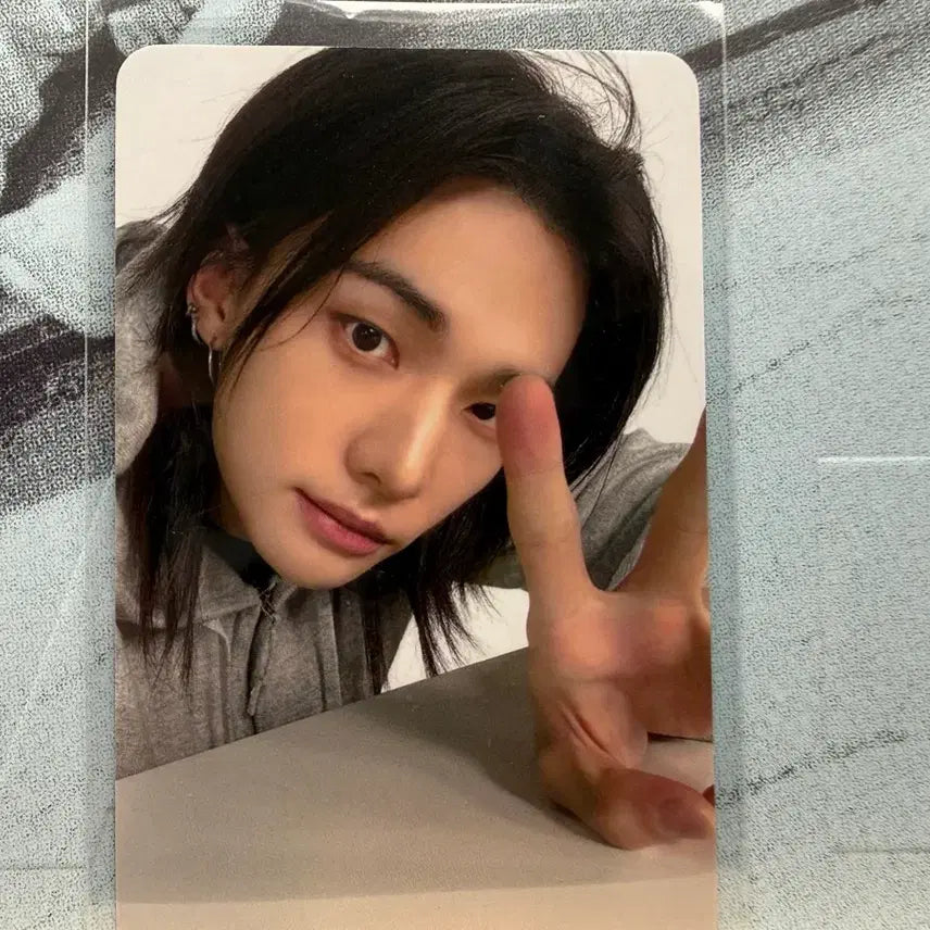 [BUNJANG] Stray Kids Hyunjin 2nd Week MD POB Photocard / 디스앤댓 2주차 MD특전 현진 포카 판매합니다