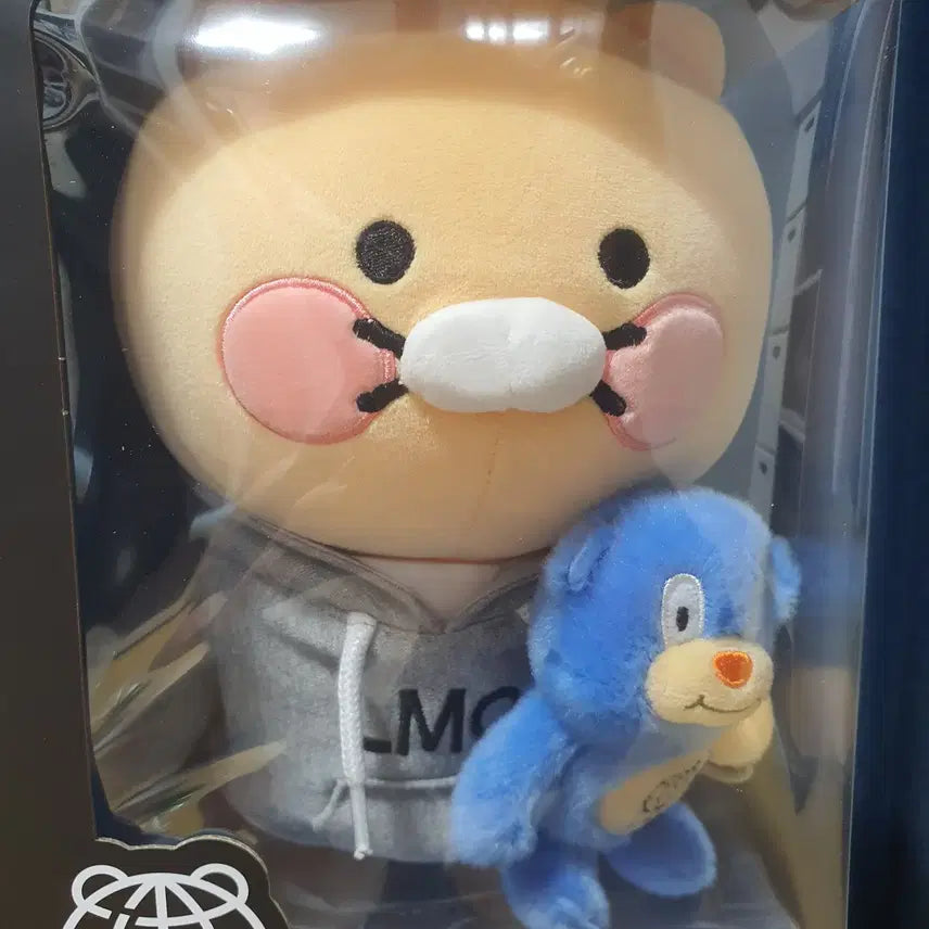 [BUNJANG] Kakao Friends x LMC Ryan Chunsik Doll Limited Edition Set / 카카오프렌즈xLMC 콜라보 라이언 춘식이 인형 팝니다(한정판)