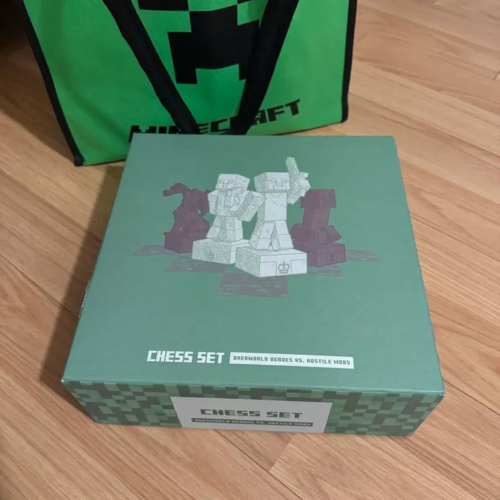 [BUNJANG] Minecraft Chess Board Game / 마인크래프트 체스