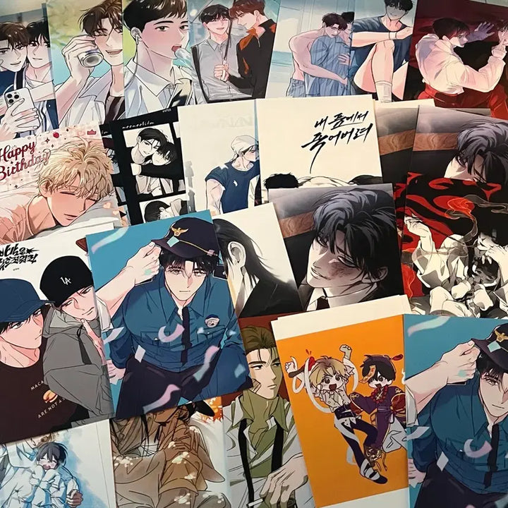 [BUNJANG] Printty Postcard Bundle Set / 1차bl 프박 프린티 엽서 순정사수 밤은 부드러워라 나쁜친구 일괄