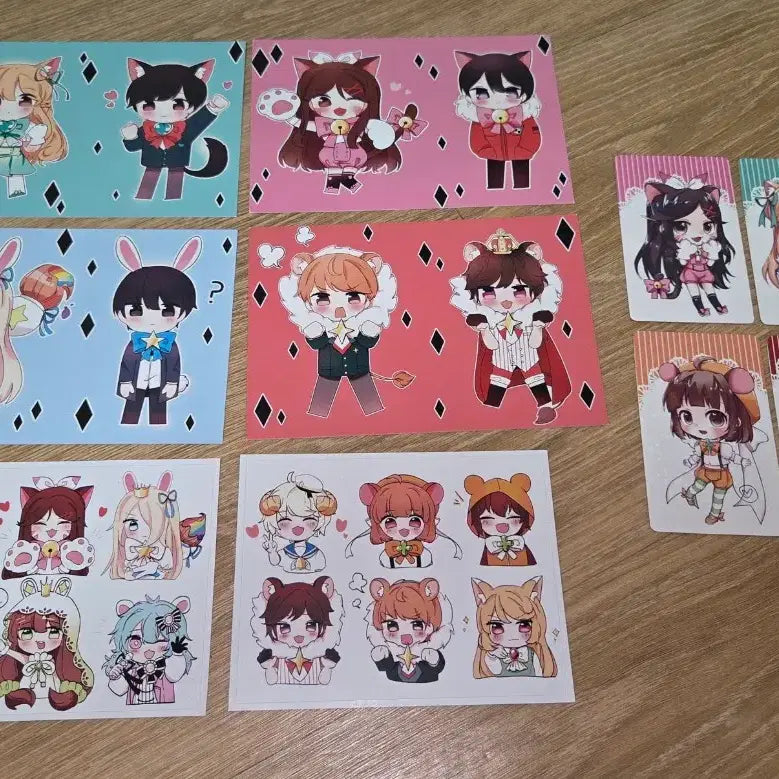 [BUNJANG] Zombie High Goods Sticker Set / 좀비고 굿즈