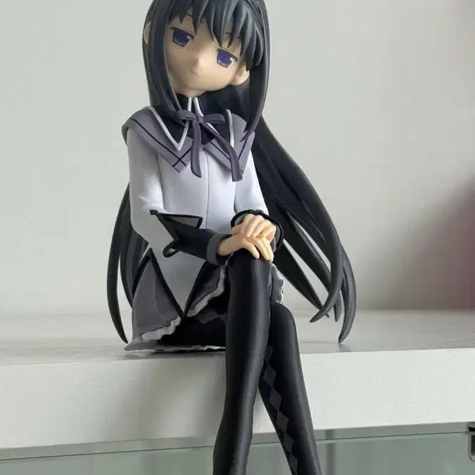 [BUNJANG] Akemi Homura Noodle Stopper Figure - Puella Magi Madoka Magica / 마마마 호무라 누들스토퍼 피규어 마법소녀 마도카 마기카 악미 호무라
