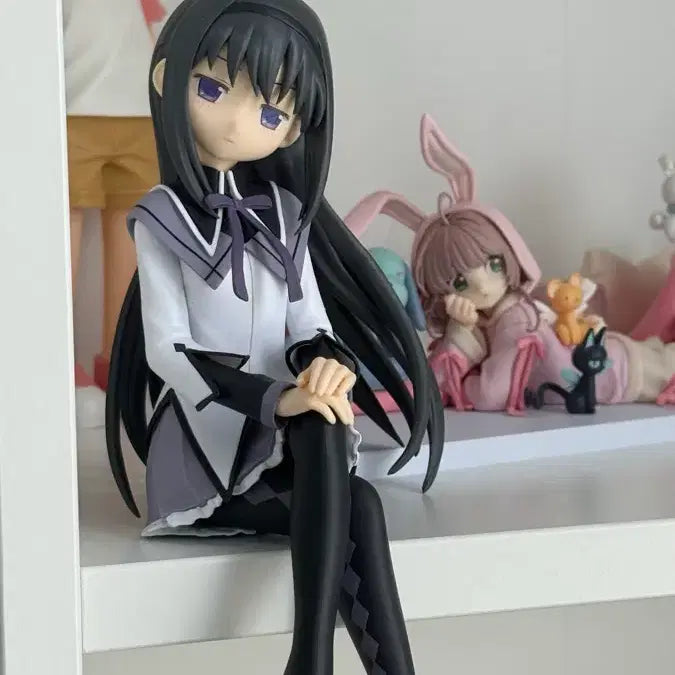 [BUNJANG] Akemi Homura Noodle Stopper Figure - Puella Magi Madoka Magica / 마마마 호무라 누들스토퍼 피규어 마법소녀 마도카 마기카 악미 호무라
