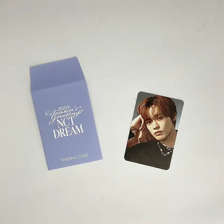[BUNJANG] NCT DREAM Chenle 2024 Seasons Greetings Photocard B_4 / 엔시티드림 천러 2024 시즌그리팅 포토카드 트레이딩카드 B_4 NCT DREAM CHENLE 2024 SEASONS GREETINGS PHOTOCARD B_4