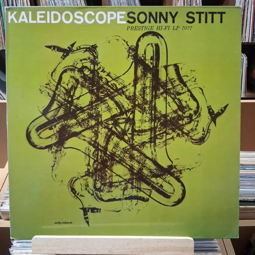 [BUNJANG] Sonny Rollins Prestige Kaleidosco Prestige LP / 민트급 할인 재즈 소니 스티트 Kaleidosco Prestige LP