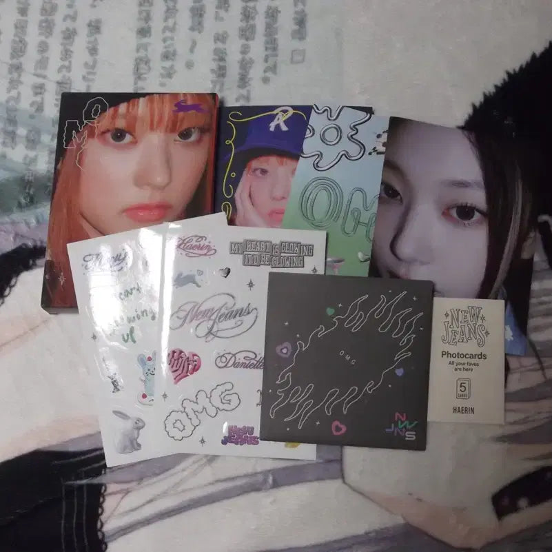 [BUNJANG] NewJeans Haerin Ditto OMG Message Card Ver. Album / 뉴진스 해린 디토 OMG 메세지카드 ver 앨범