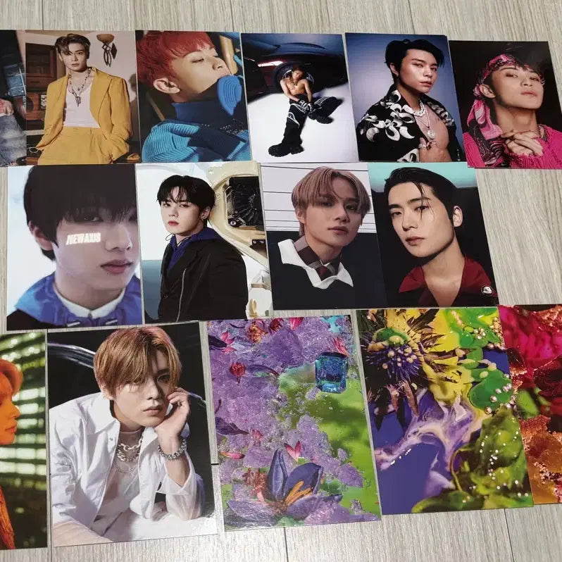 [BUNJANG] NCT 127 Album Goods Photocard Sticker Poster Set / 엔시티 앨범 굿즈
