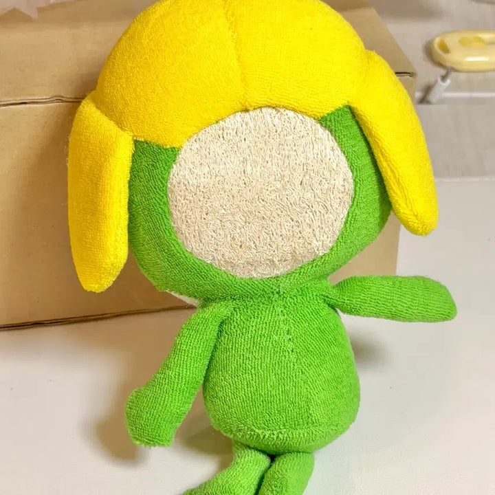[BUNJANG] Keroro Bath Sponge Doll / 케로로 목욕 스펀지 인형