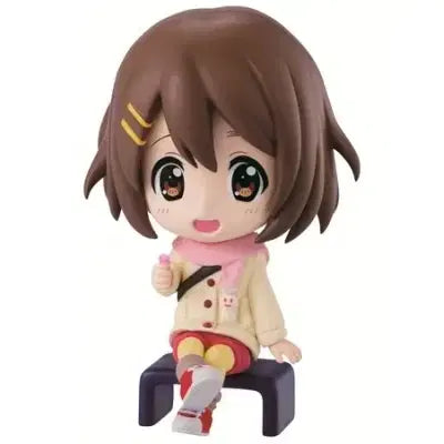 [BUNJANG] K-On! Yui Chibi-큥 Figure G Prize Mini Figure / 케이온 유이 치비큥 피규어 G상 미니 피규어