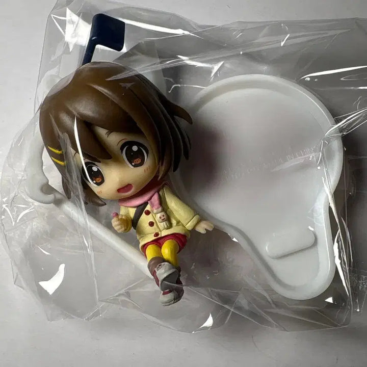 [BUNJANG] K-On! Yui Chibi-큥 Figure G Prize Mini Figure / 케이온 유이 치비큥 피규어 G상 미니 피규어