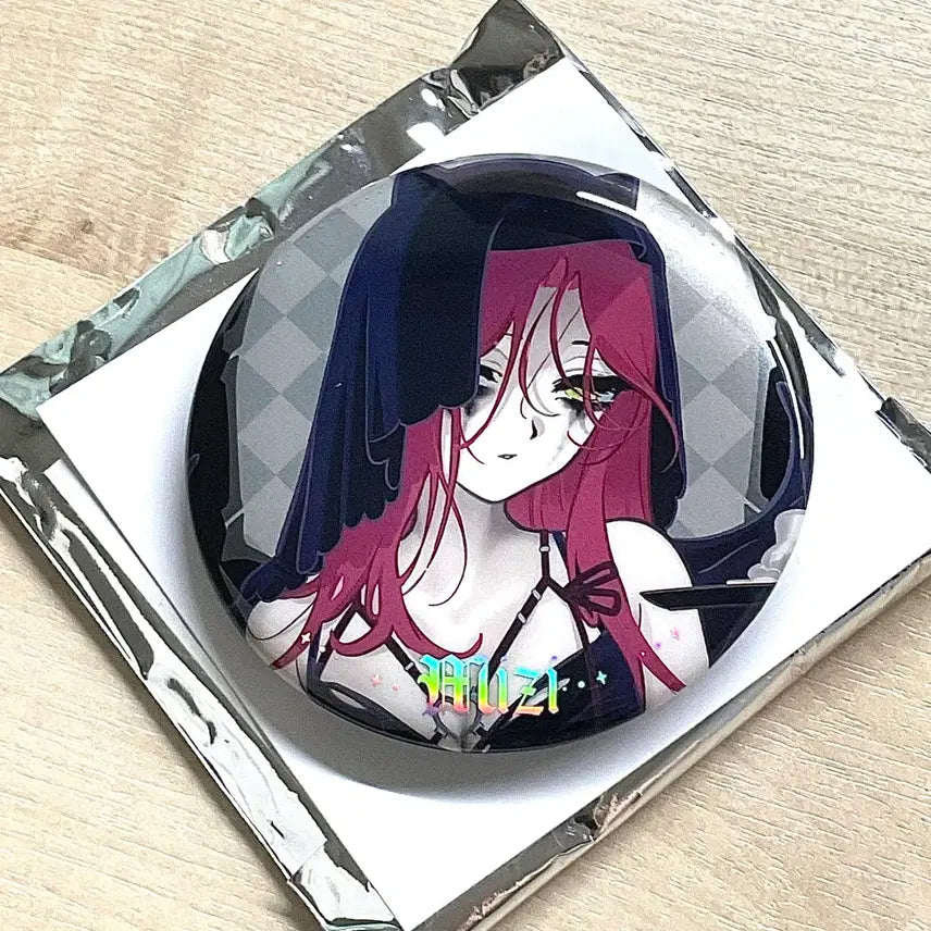 [BUNJANG] AESTHE MIJI Can Badge / 에이스테 미지 캔뱃지