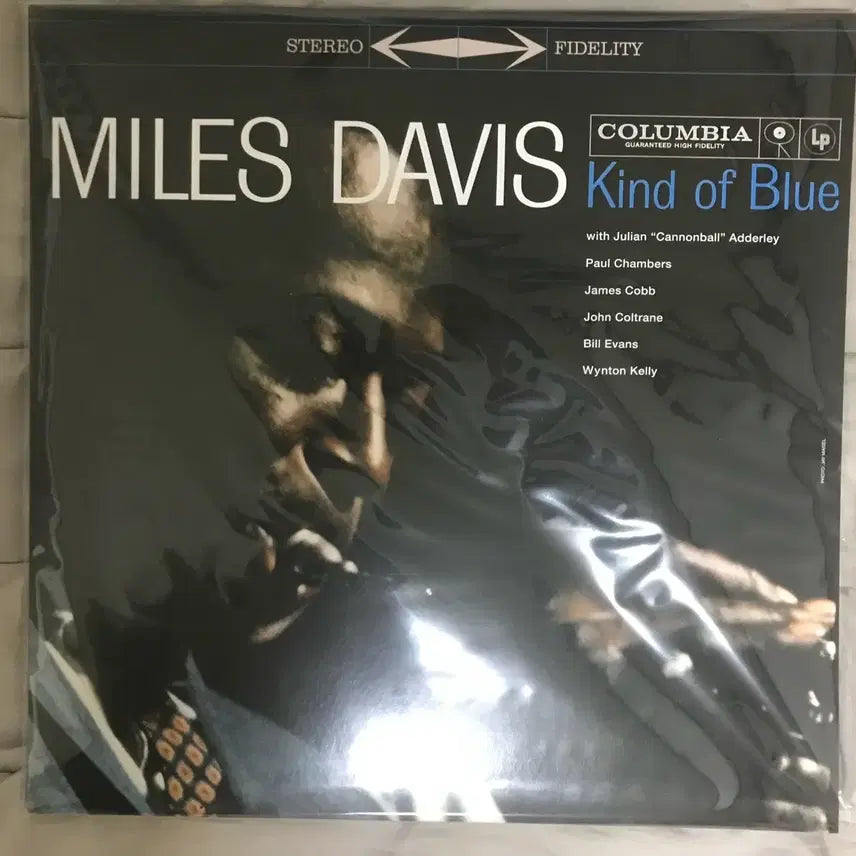 [BUNJANG] Miles Davis Kind of Blue LP (Transparent Edition) / 마일스 데이비스 kind of blue LP 레코드 (투명 에디션)