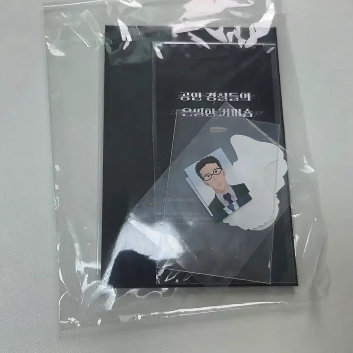 [BUNJANG] Detective Conan Public Security Cafe Full Set Event Exclusive / (비공굿) 코난 공안조 카페 전프레