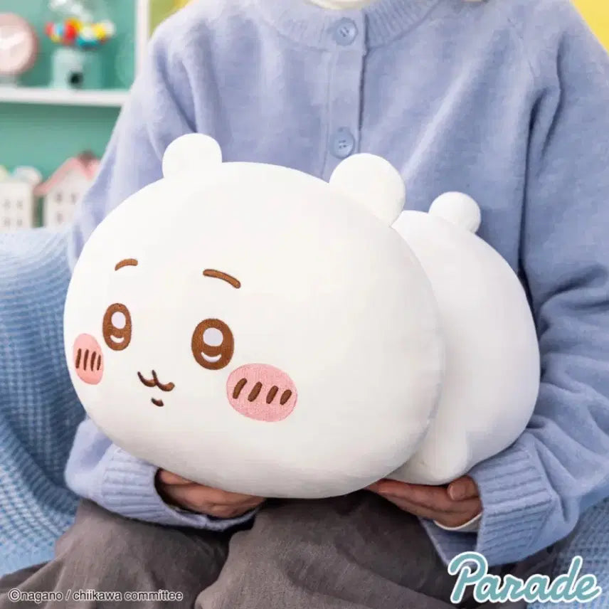 [BUNJANG] Chikawa Official Large Lying Plush / 퍼레이드 정품 먼작귀 치이카와 라잉 대형 인형