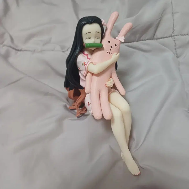 [BUNJANG] Nezuko Kamado Figure / 네즈코 피규어