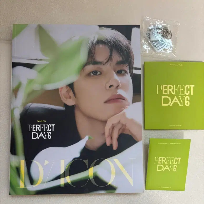 [BUNJANG] DAY6 Wonpil Dicon Photobook / 디아이콘 원필버전