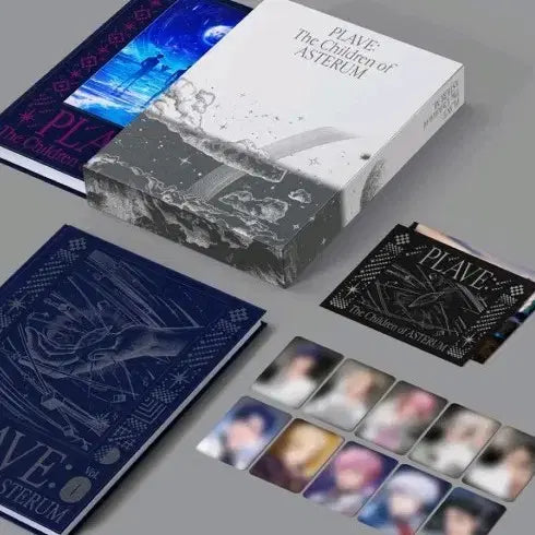 [BUNJANG] PLAVE Place Archive Book Bundle Set with Birthday Kits (Eunho, Bambi, Mumeimimu Dolls) / 플레이브 place 아카이브북 일괄 생킷 은호 밤비 므메미무 인형 생일키트