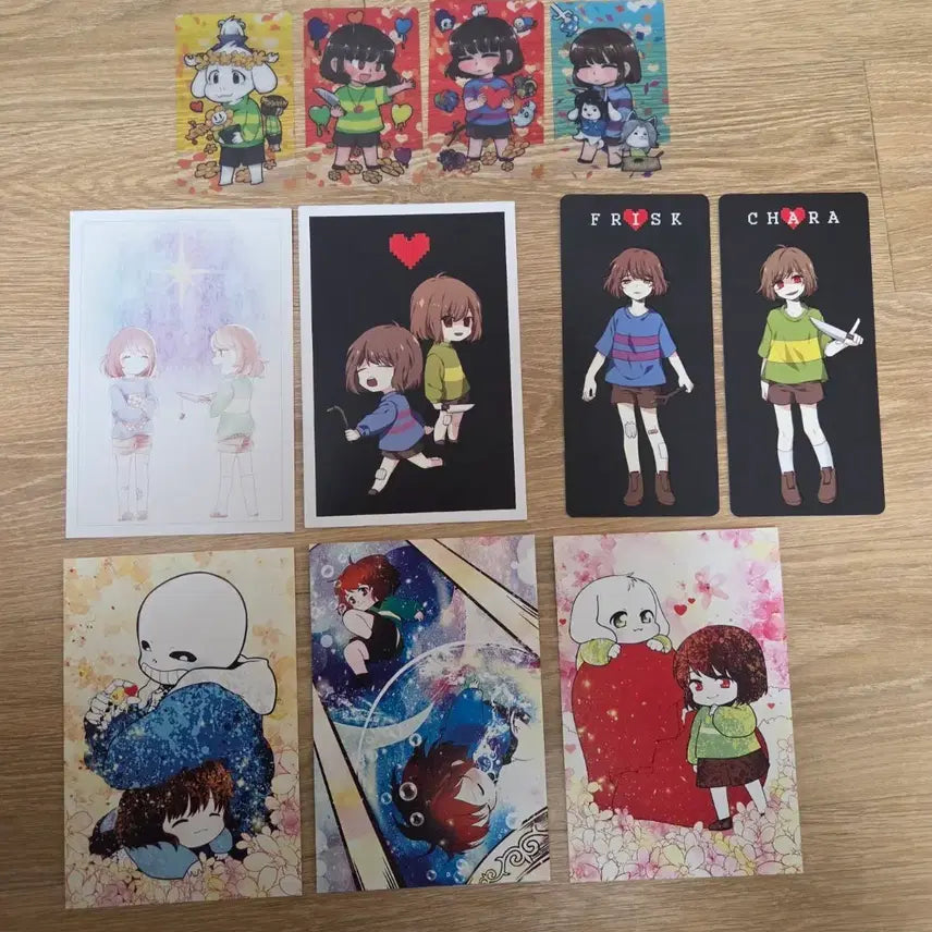 [BUNJANG] Undertale Merchandise Bundle Set / 언더테일 굿즈