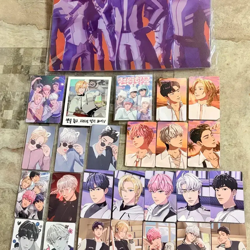 [BUNJANG] PLAVE Photocard Bundle Set Sealed Ring Binder / 플레이브 포토카드+미개봉 링바인더 일괄 판매
