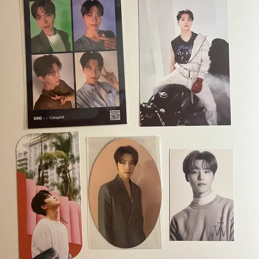 [BUNJANG] SEVENTEEN Dino Bundle Set / 세븐틴 디노 일괄판매