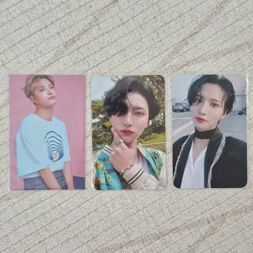 [BUNJANG] ATEEZ Seonghwa Fever Series Lucky Draw Photocard / 에이티즈 성화 트레져 피버 시리즈 미공포 앨포 포카