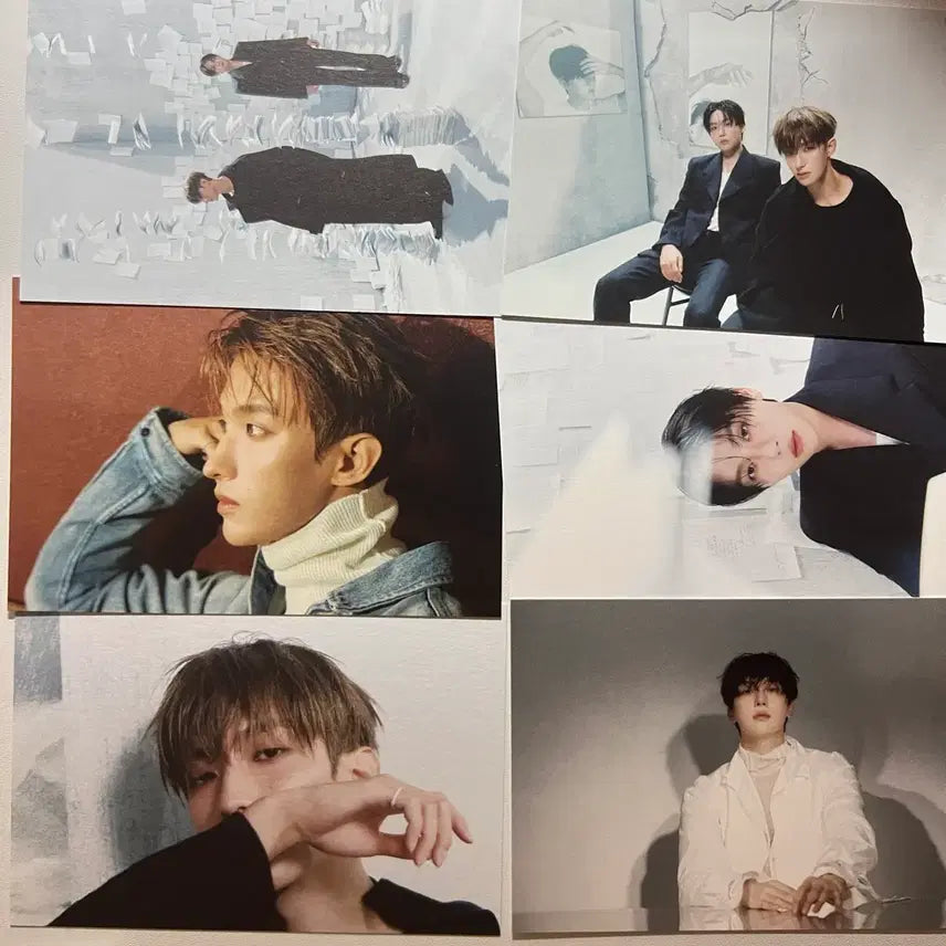 [BUNJANG] SEVENTEEN Dokyeom &amp; Seungkwan Seolbing Bundle Set / 세븐틴 도겸승관 설빙 일괄판매